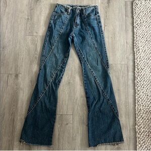 stradivarius bootcut flare jeans